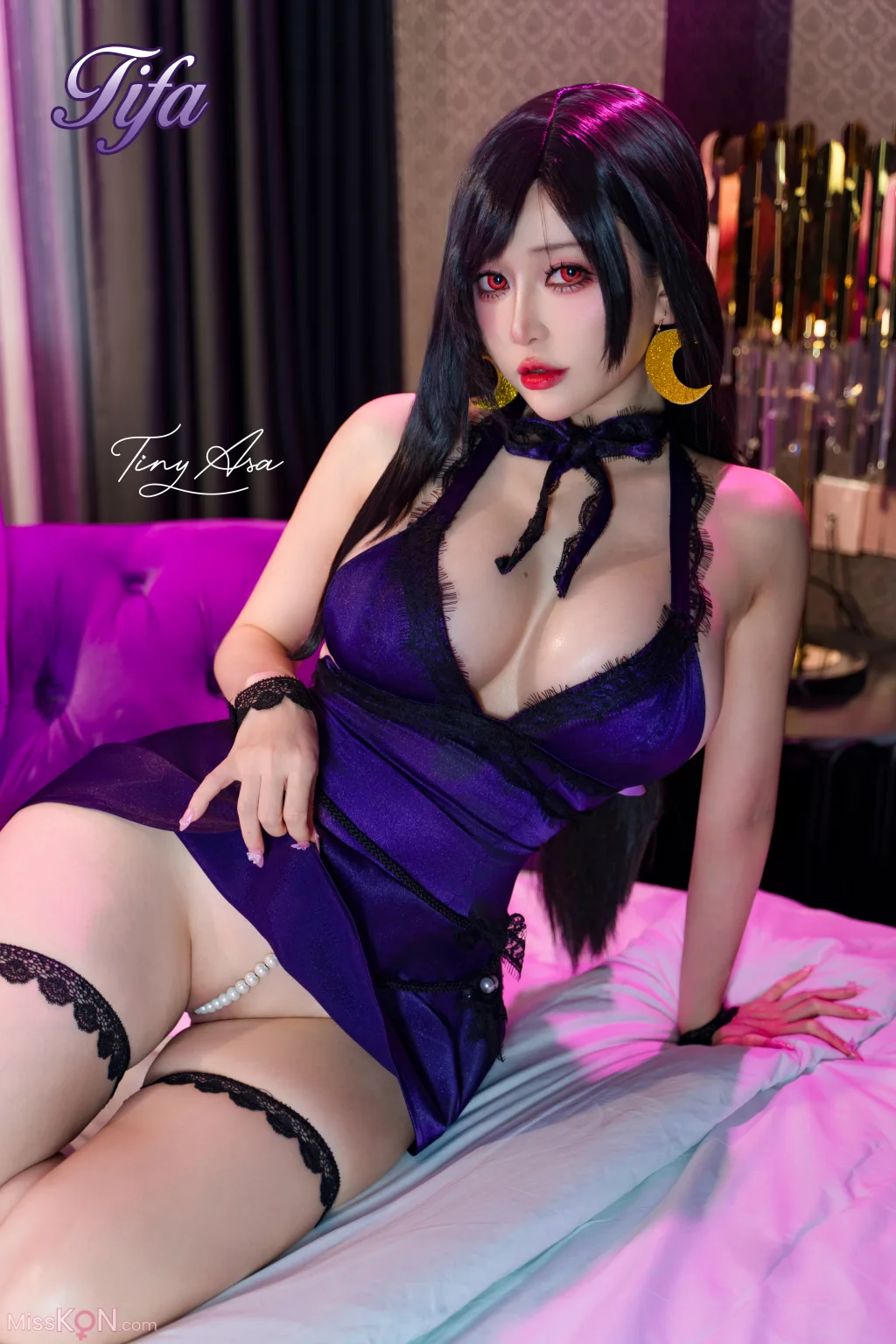 Coser@Tiny Asa: Tifa Lockhart Final Fantasy (80 photos)