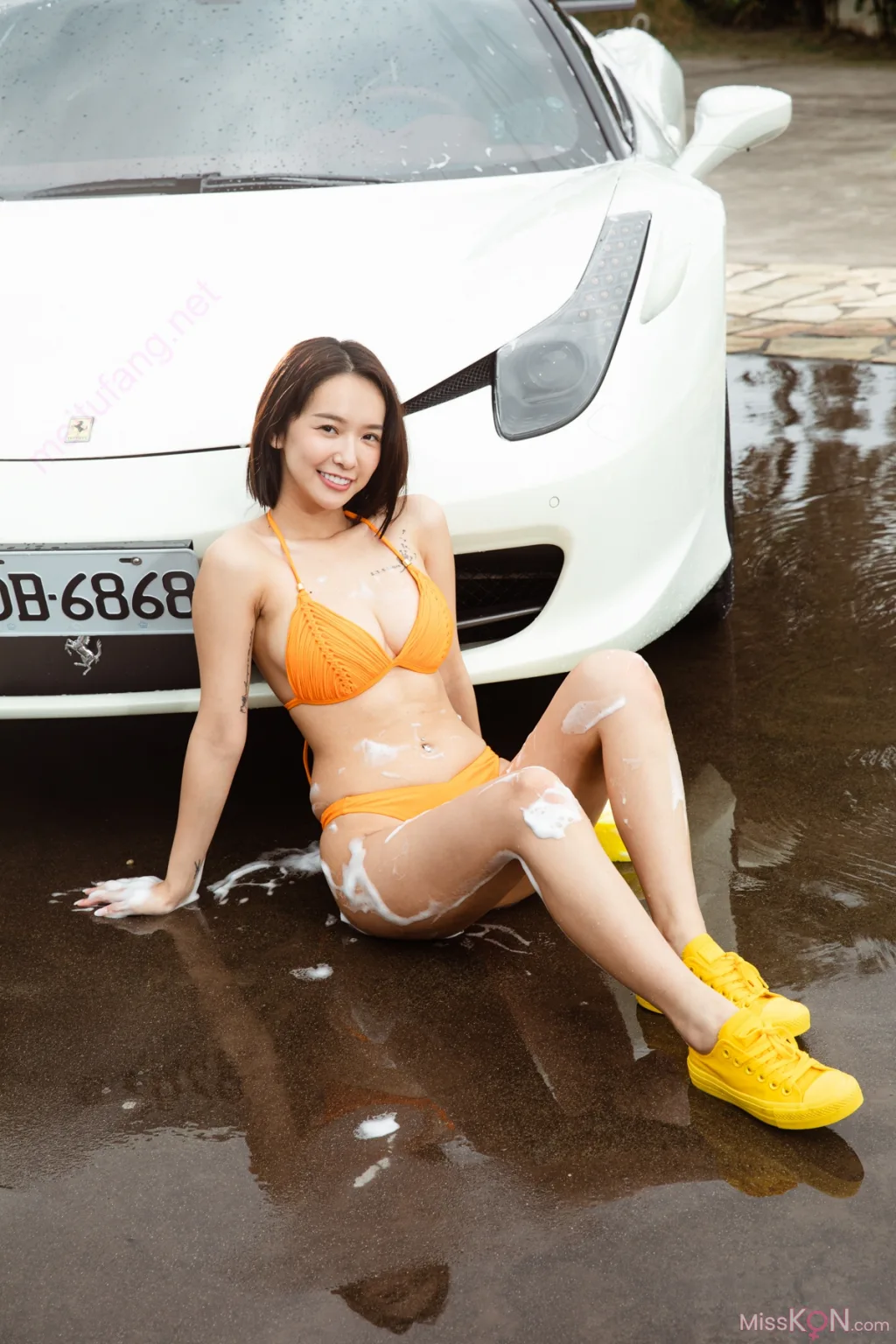 Kimi Chang (禾羽): 雙人寫真弓長牙佳涵+香 (234 photos)