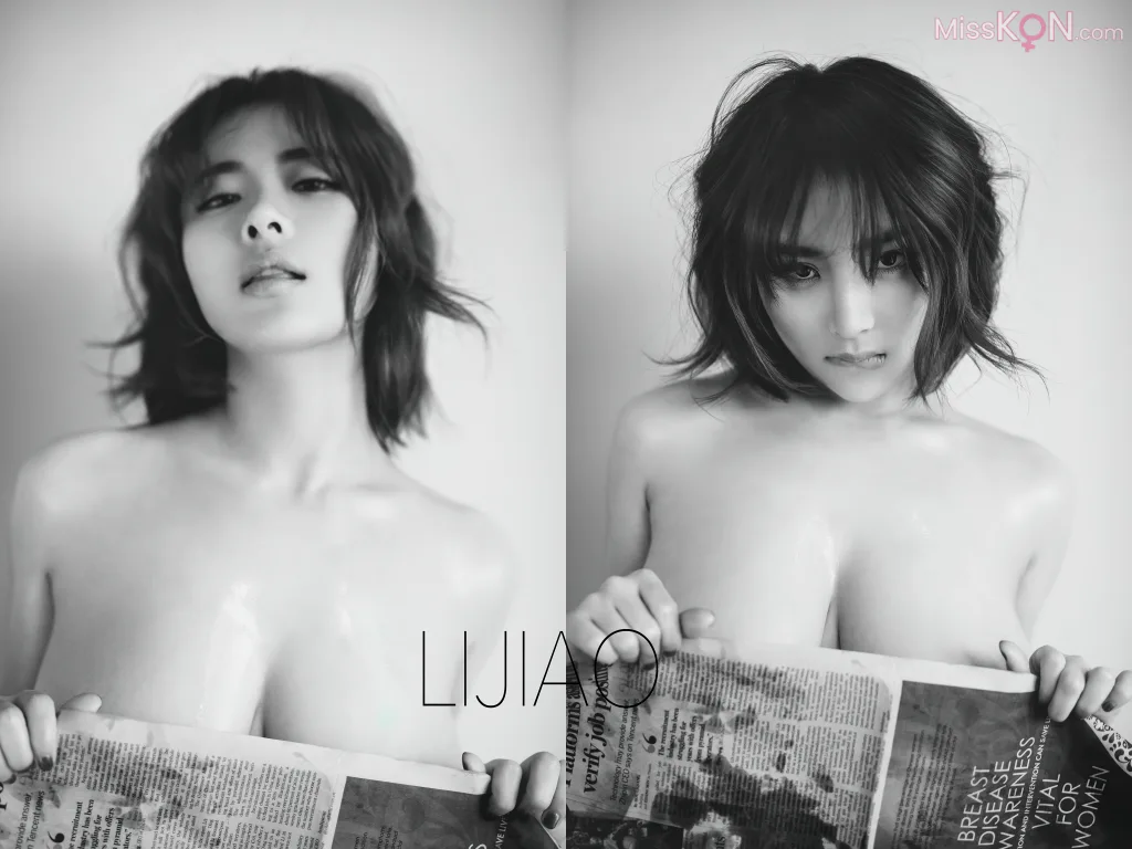 LIJIAO李娇 Vol.012: 情色唯美露脸极品女体艺术私拍 (53 ảnh)