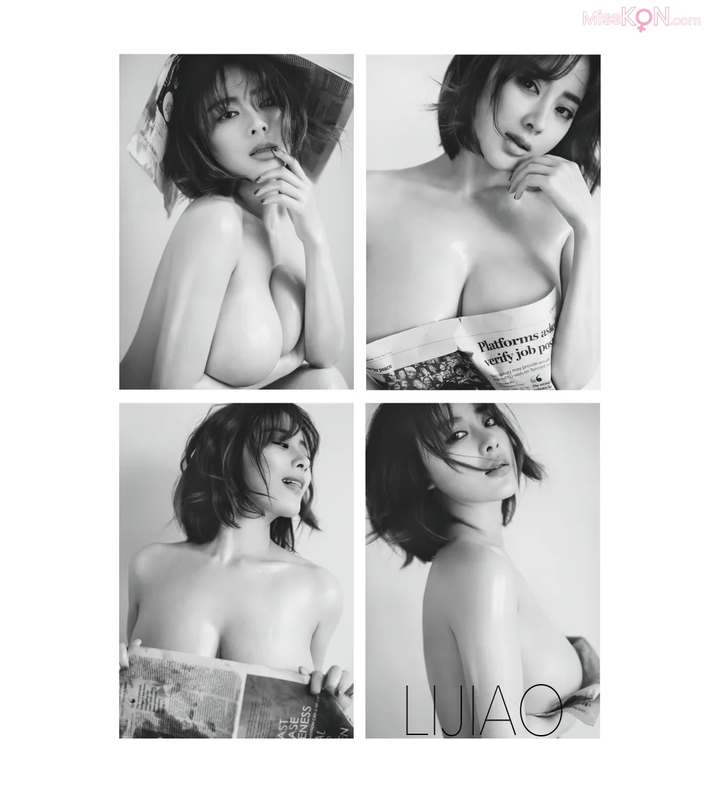 LIJIAO李娇 Vol.012: 情色唯美露脸极品女体艺术私拍 (53 photos)