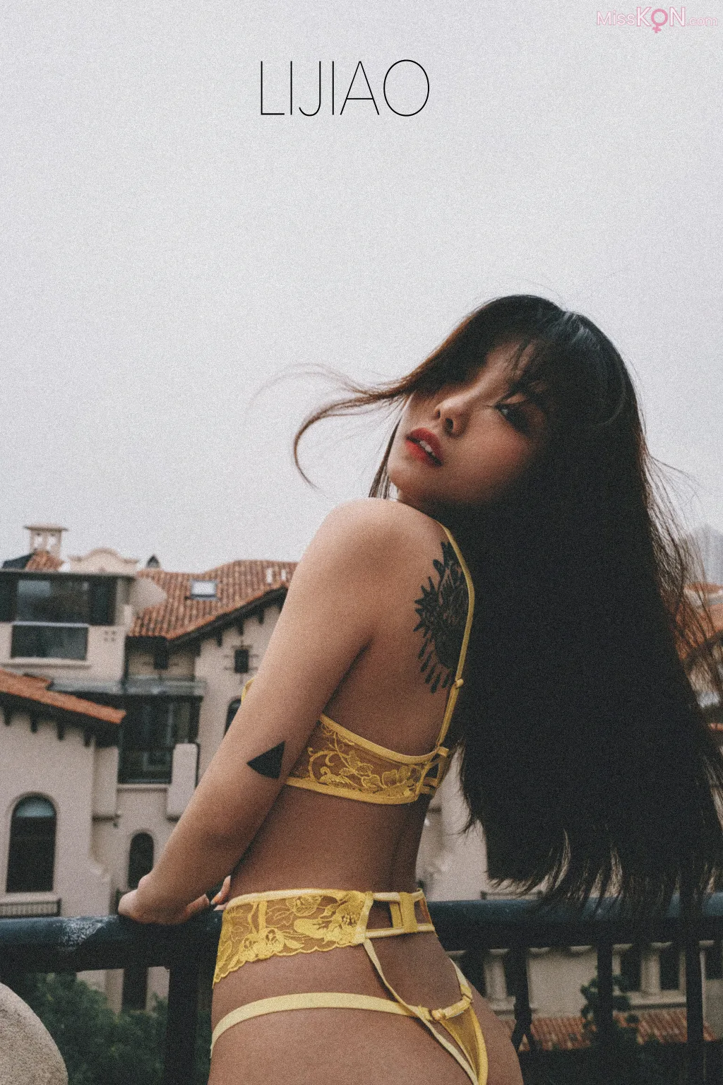 LIJIAO李娇 Vol.012: 情色唯美露脸极品女体艺术私拍 (53 photos)