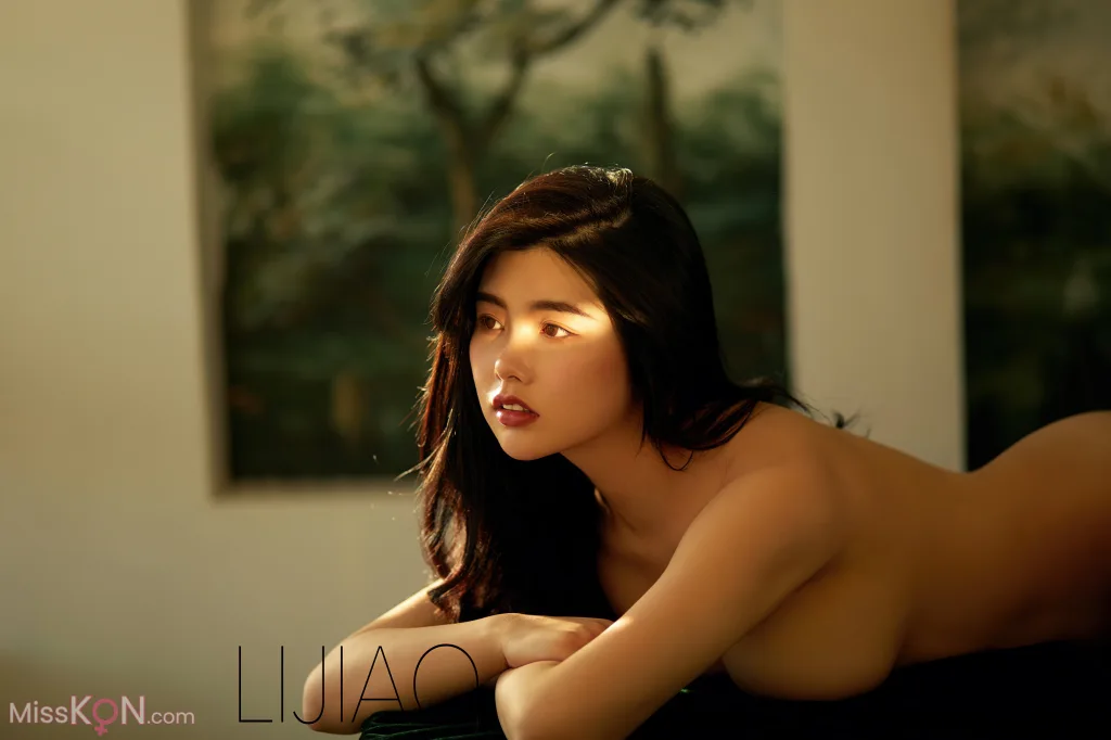 LIJIAO李娇 Vol.013: 情色唯美露脸极品女体艺术私拍 (53 ảnh)