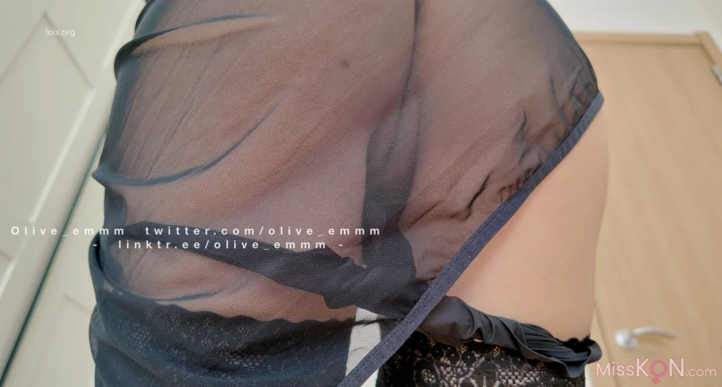 olive_emmm: 透视黑纱 (25 ảnh )