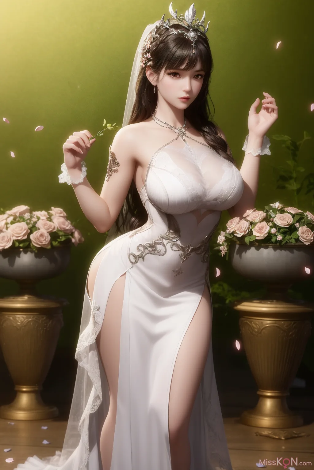 [AI Generated] 小舞花嫁 (49 ảnh)
