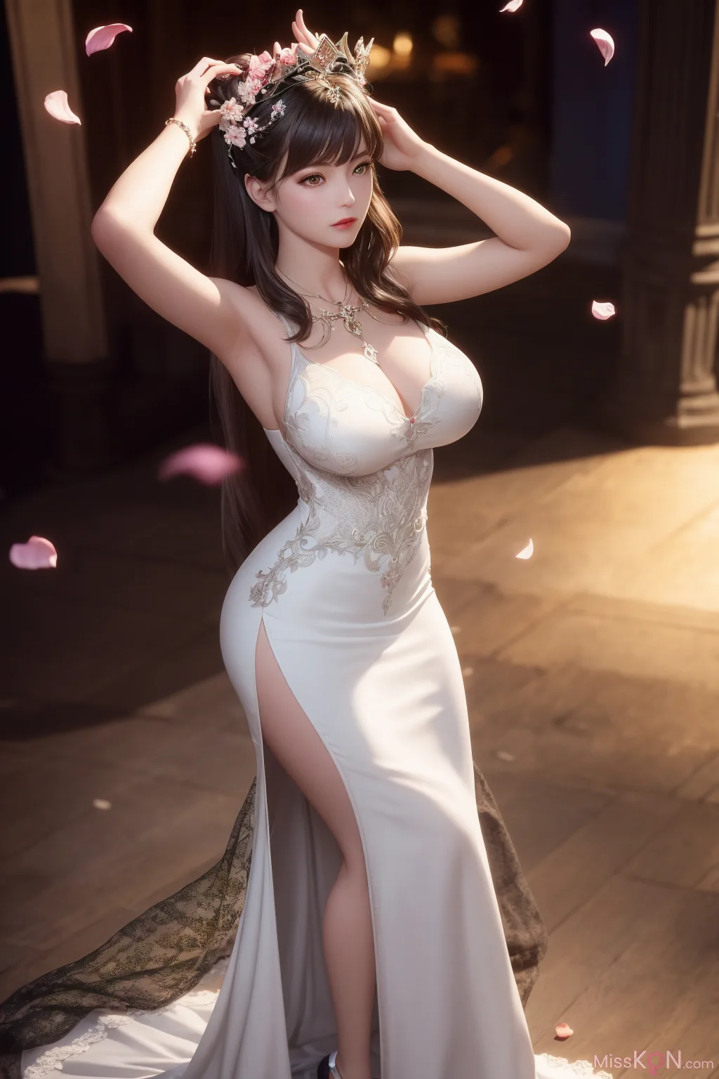 [AI Generated] 小舞花嫁 (49 ảnh)