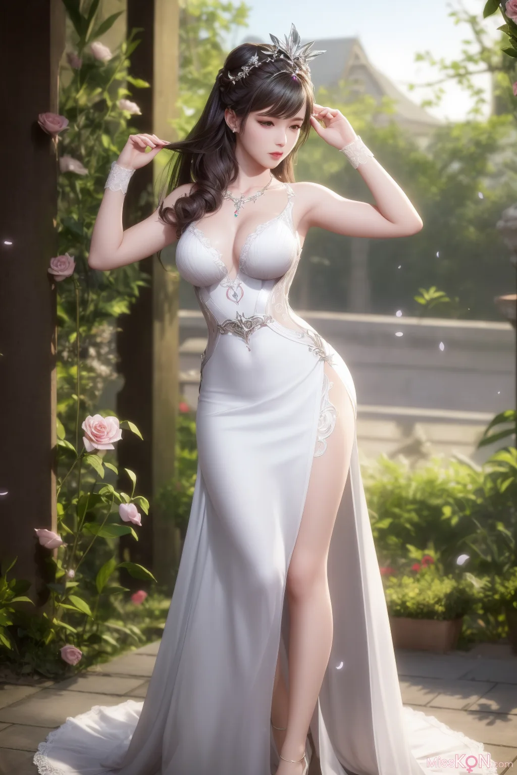 [AI Generated] 小舞花嫁 (49 ảnh)