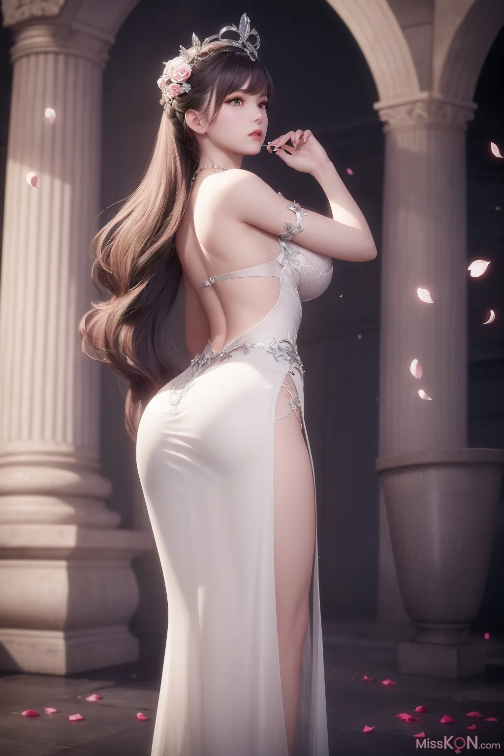 [AI Generated] 小舞花嫁 (49 ảnh)