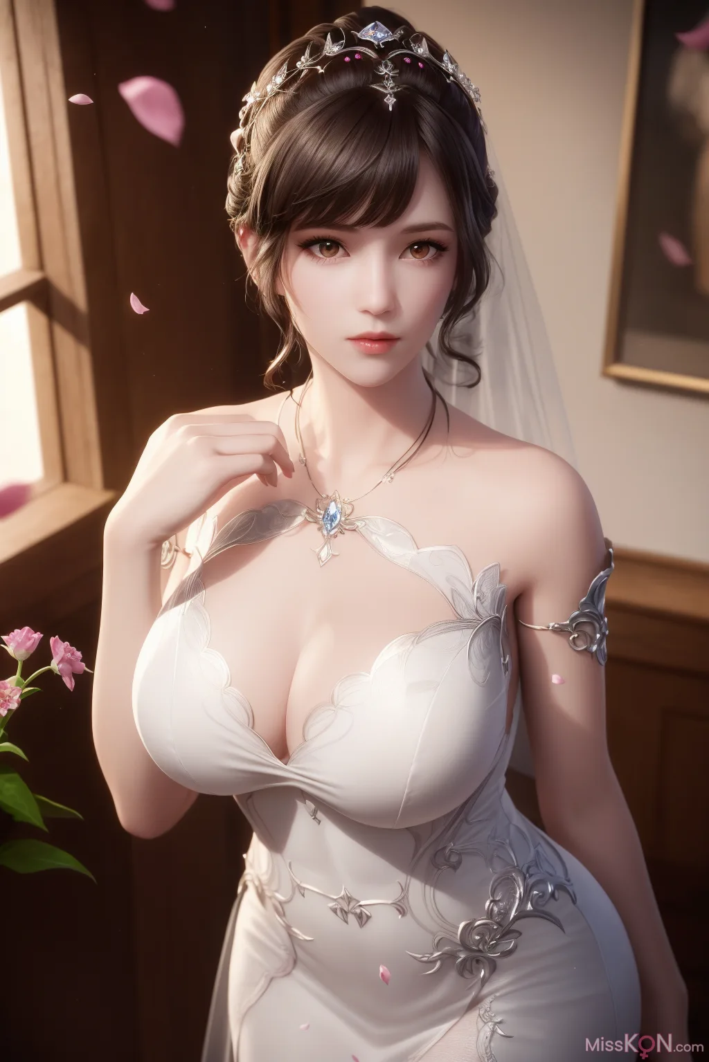 [AI Generated] 小舞花嫁 (49 ảnh)