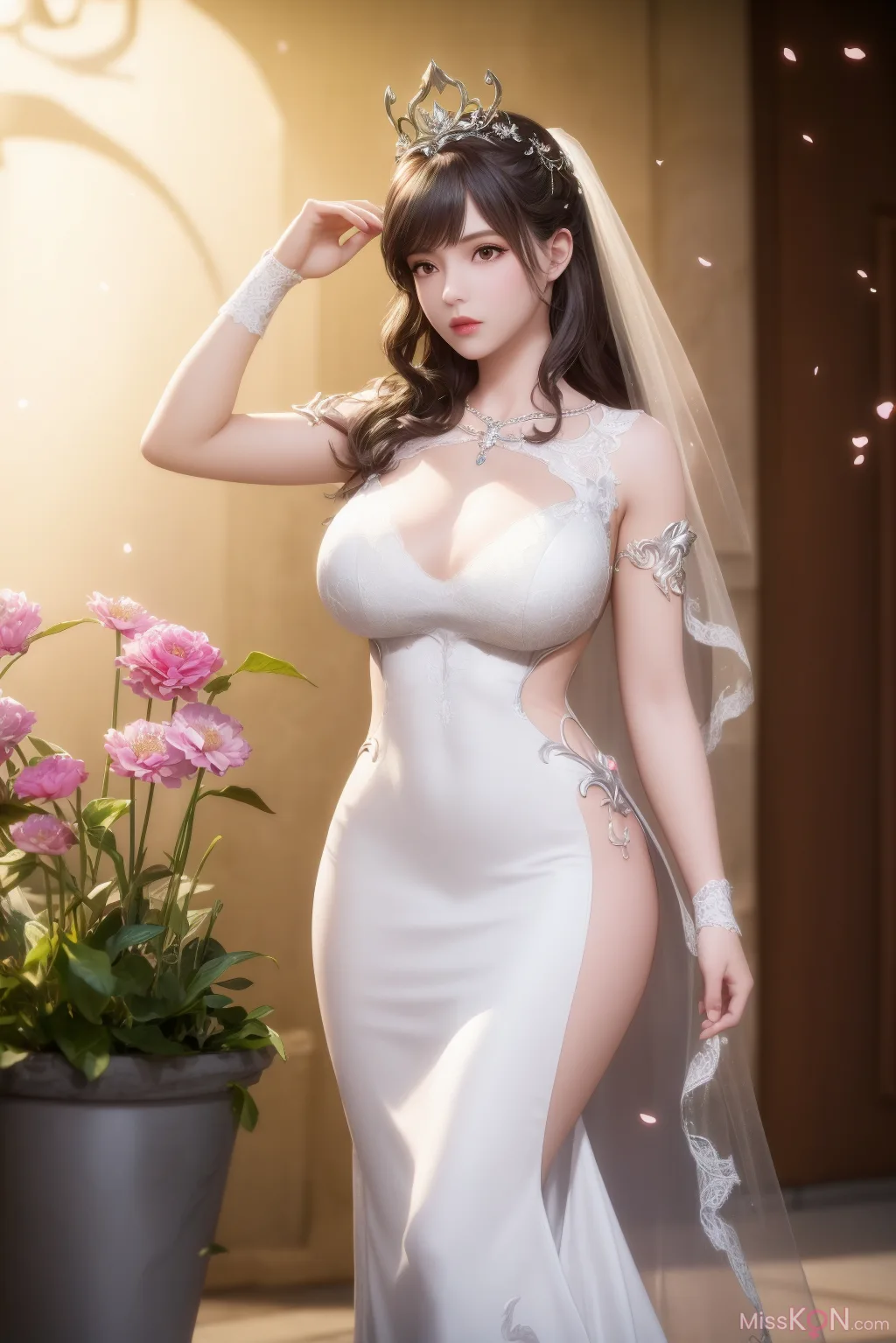 [AI Generated] 小舞花嫁 (49 ảnh)