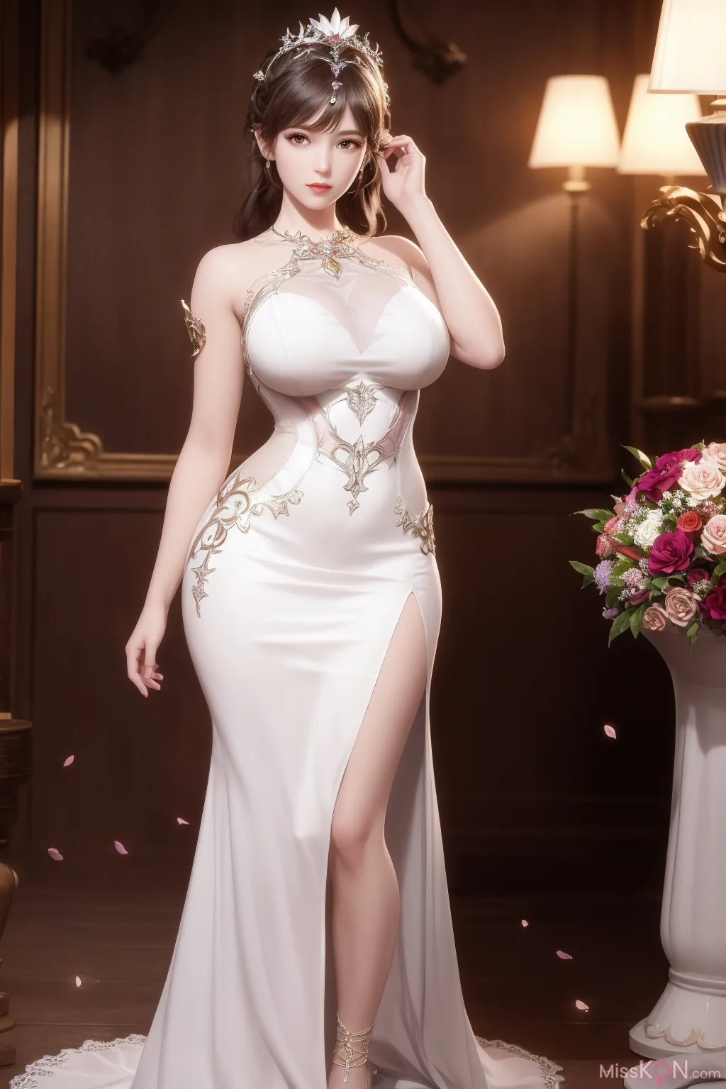 [AI Generated] 小舞花嫁 (49 photos)