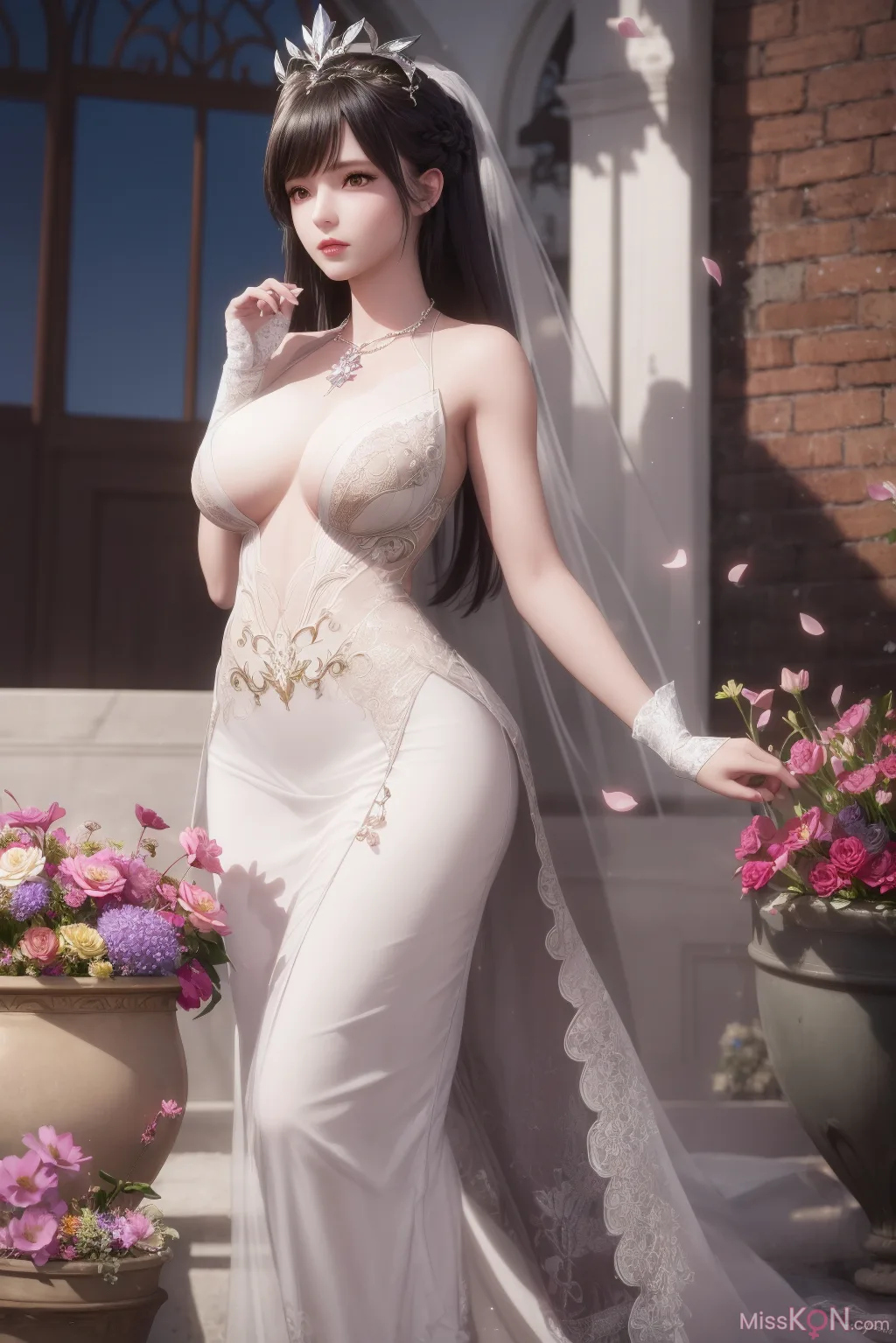 [AI Generated] 小舞花嫁 (49 photos)