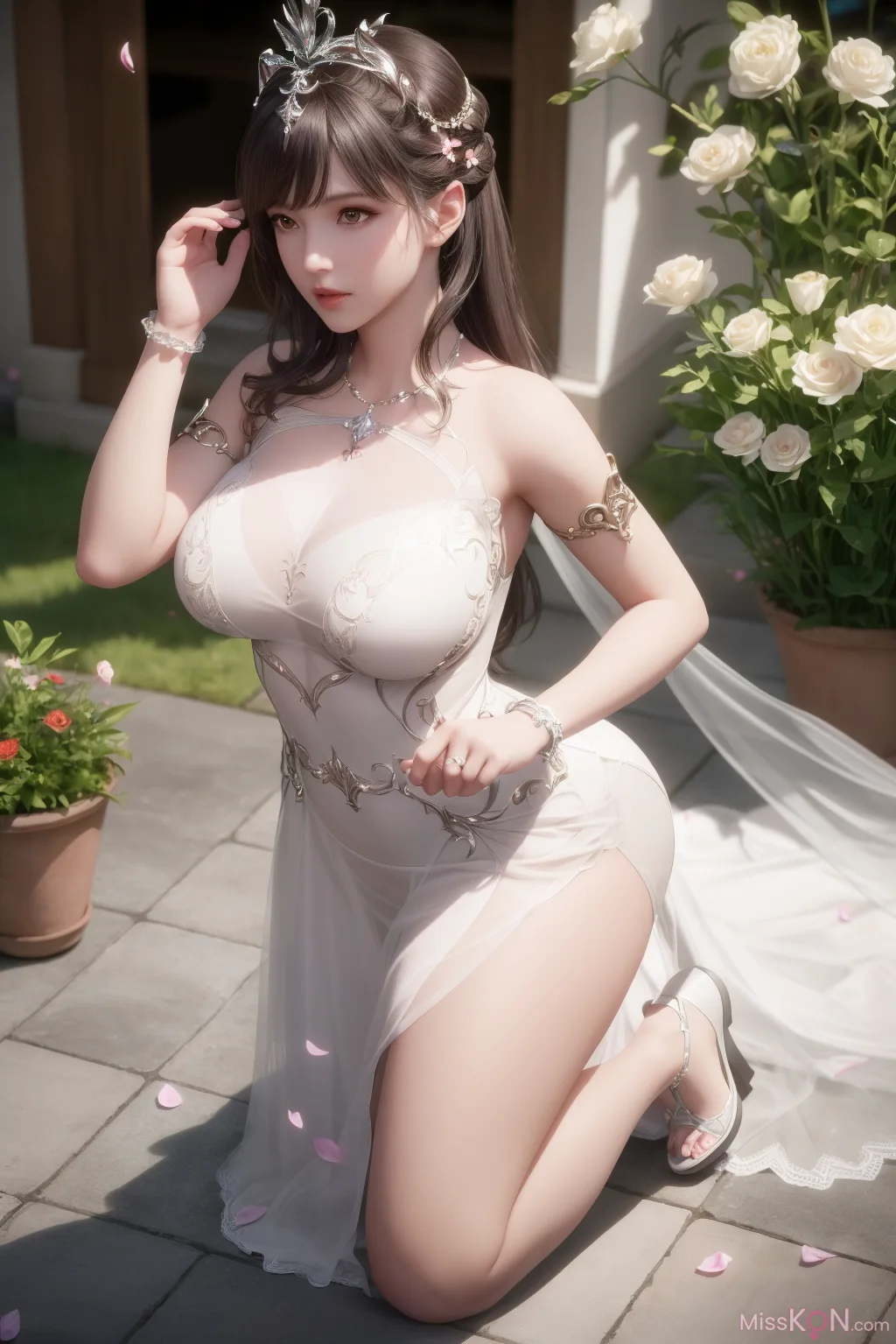 [AI Generated] 小舞花嫁 (49 photos)