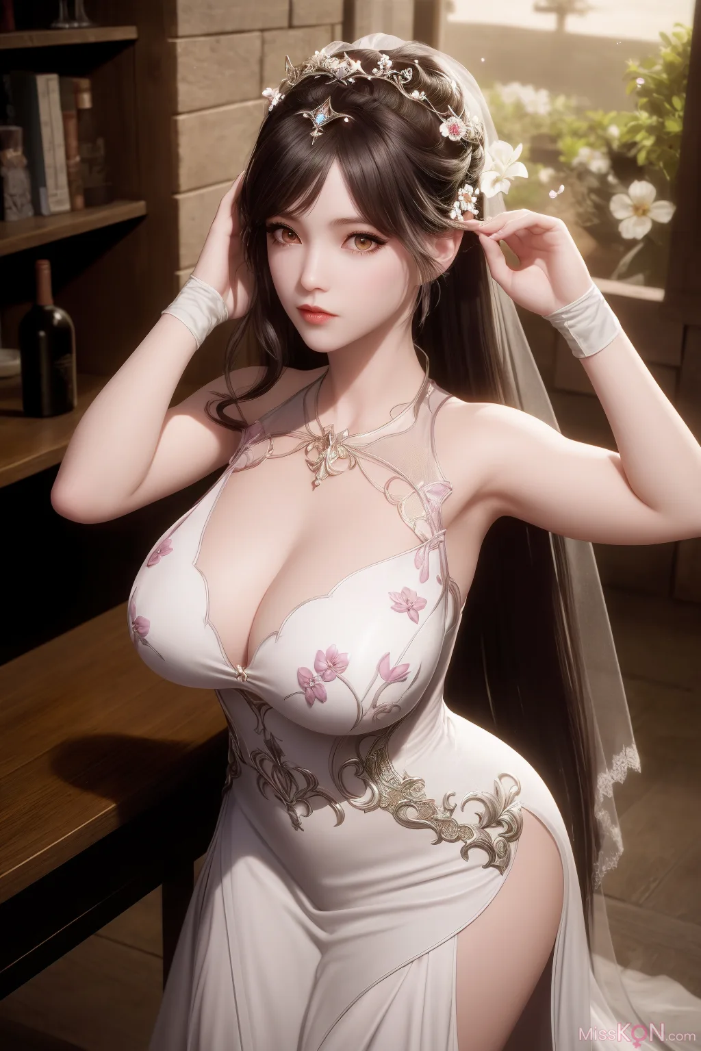 [AI Generated] 小舞花嫁 (49 photos)