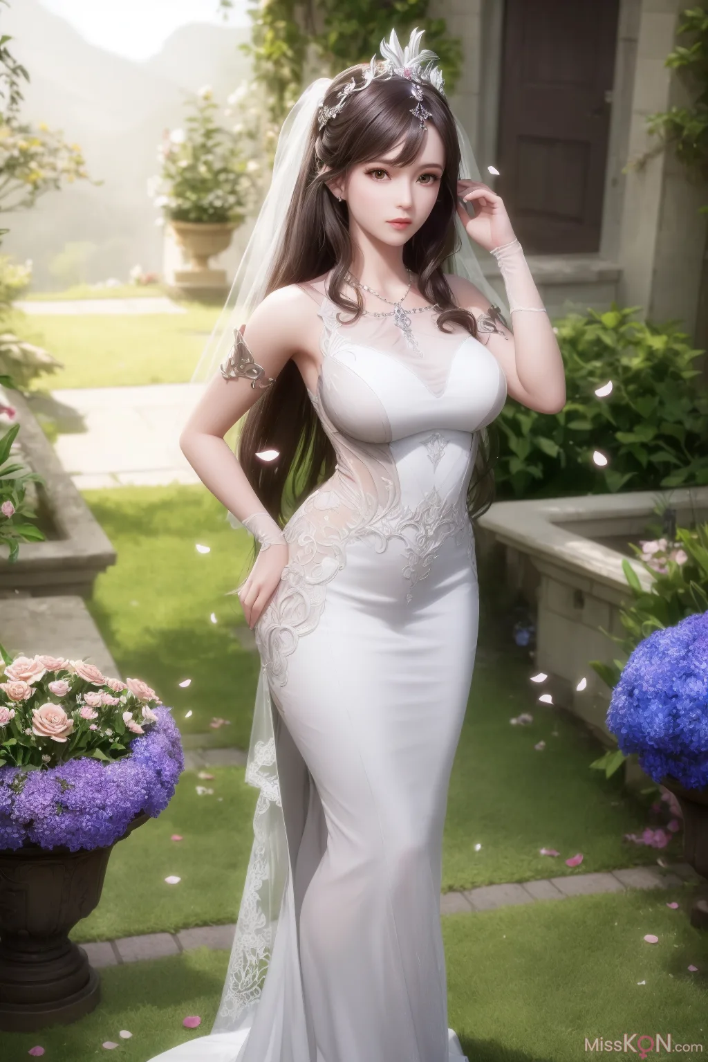 [AI Generated] 小舞花嫁 (49 photos)