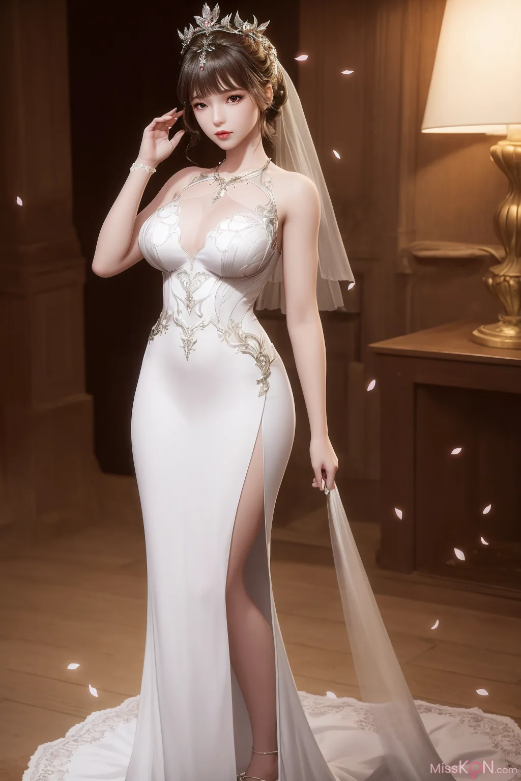 [AI Generated] 小舞花嫁 (49 photos)