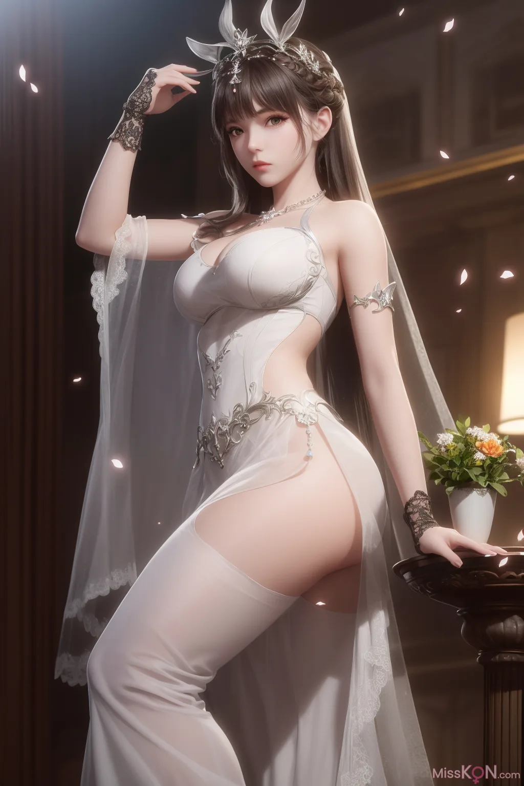 [AI Generated] 小舞花嫁 (49 photos)