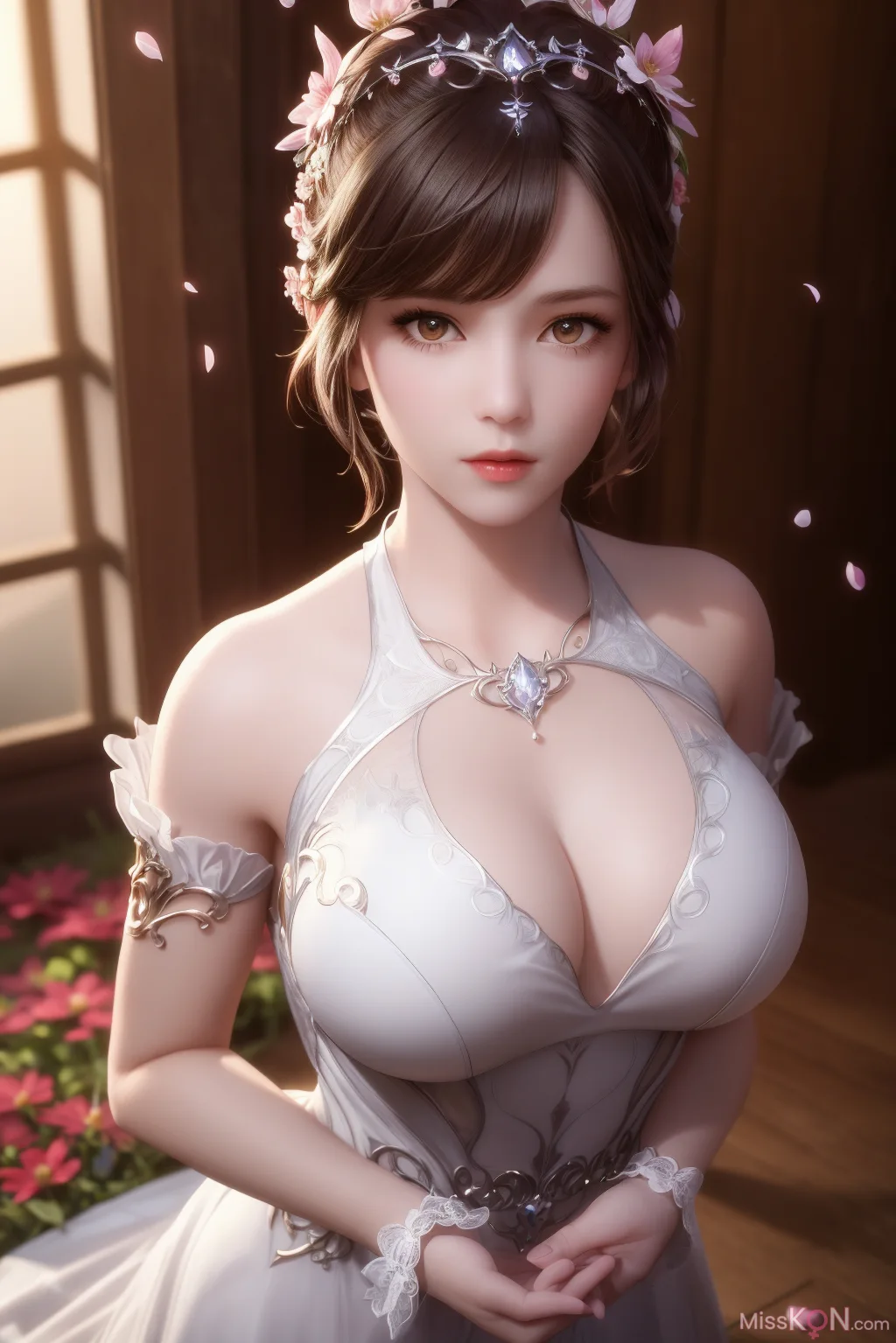 [AI Generated] 小舞花嫁 (49 photos)