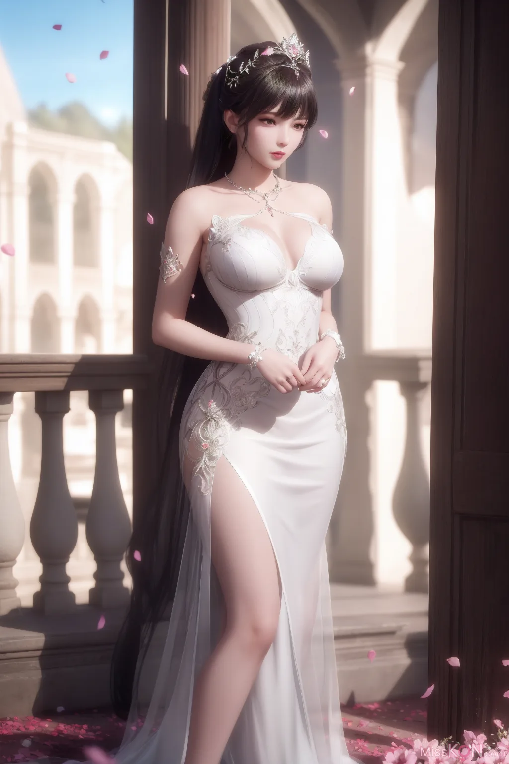[AI Generated] 小舞花嫁 (49 photos)