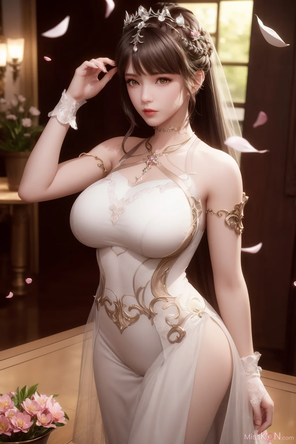 [AI Generated] 小舞花嫁 (49 photos)