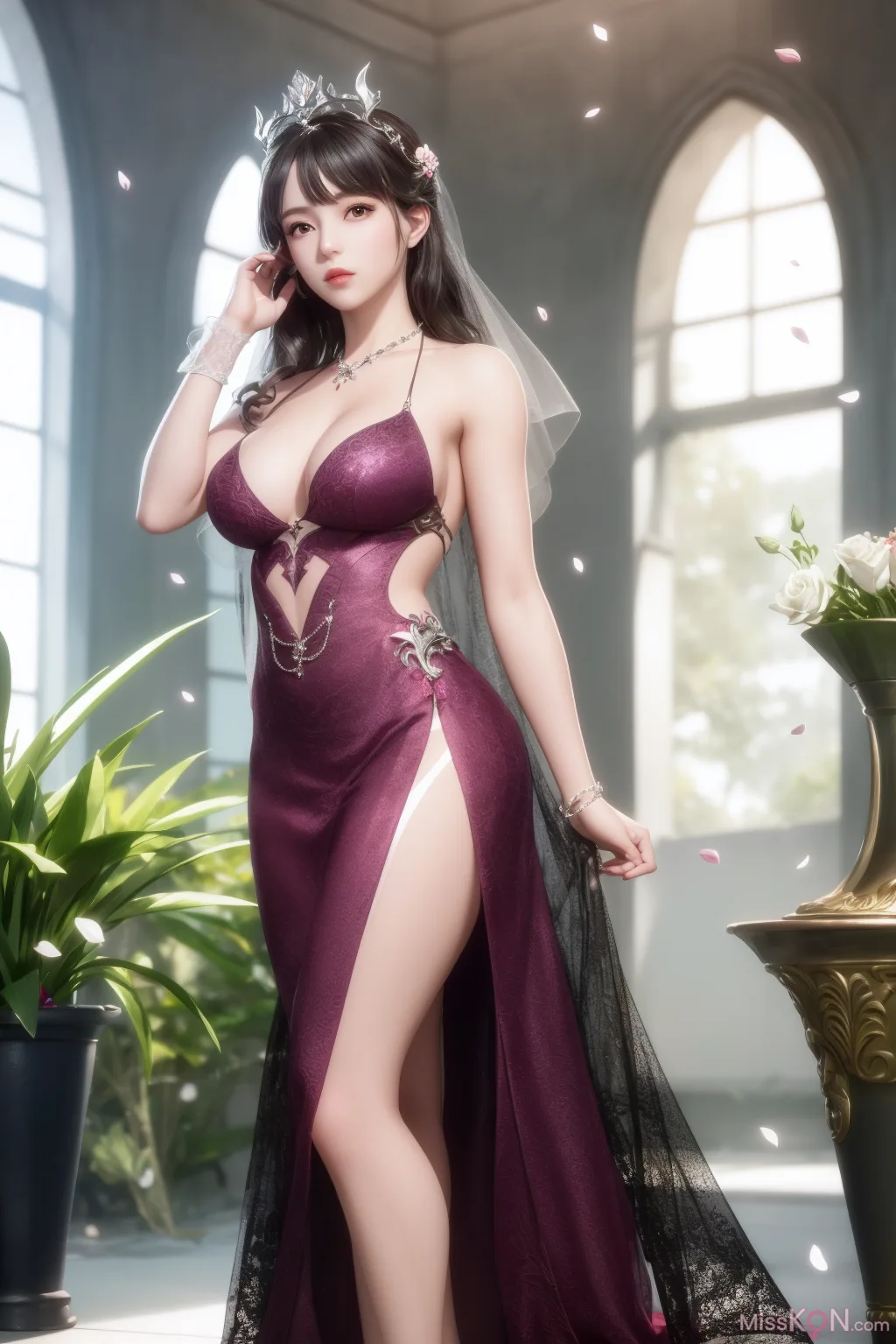[AI Generated] 小舞花嫁 (49 photos)