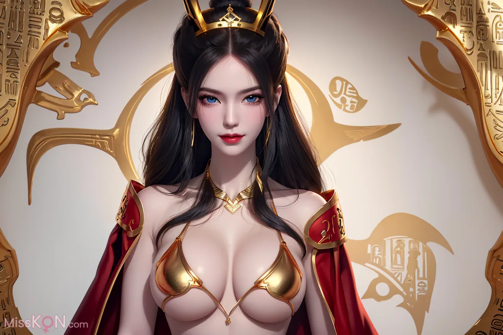 [AI Generated] 焰灵姬黄金版 (159 ảnh)