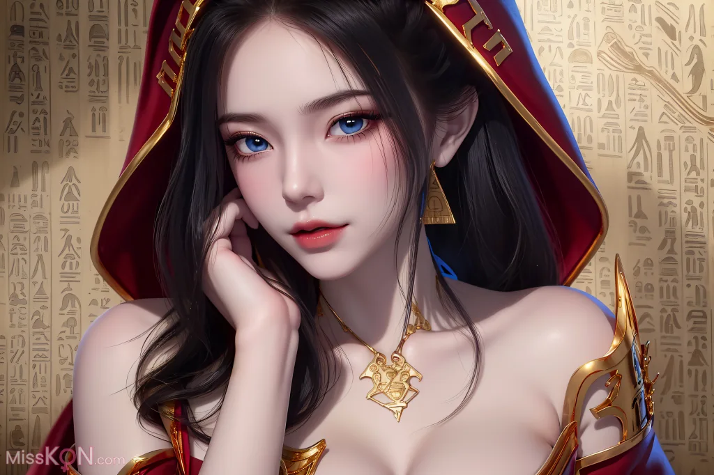 [AI Generated] 焰灵姬黄金版 (159 ảnh)