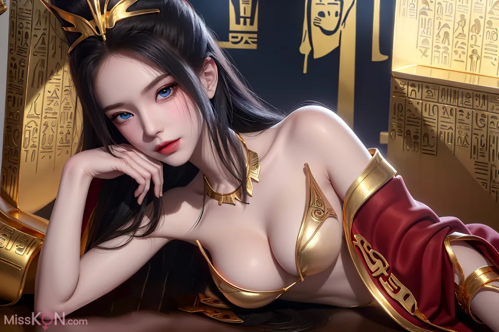 [AI Generated] 焰灵姬黄金版 (159 ảnh)