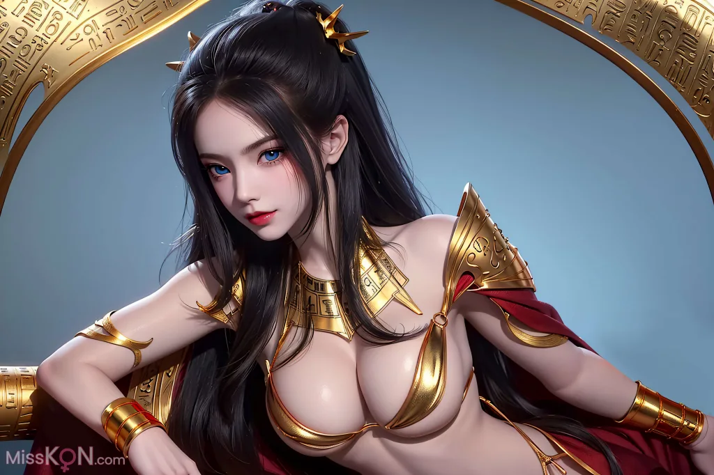 [AI Generated] 焰灵姬黄金版 (159 ảnh)