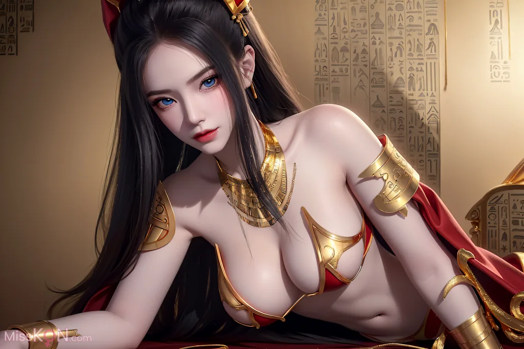 [AI Generated] 焰灵姬黄金版 (159 ảnh)