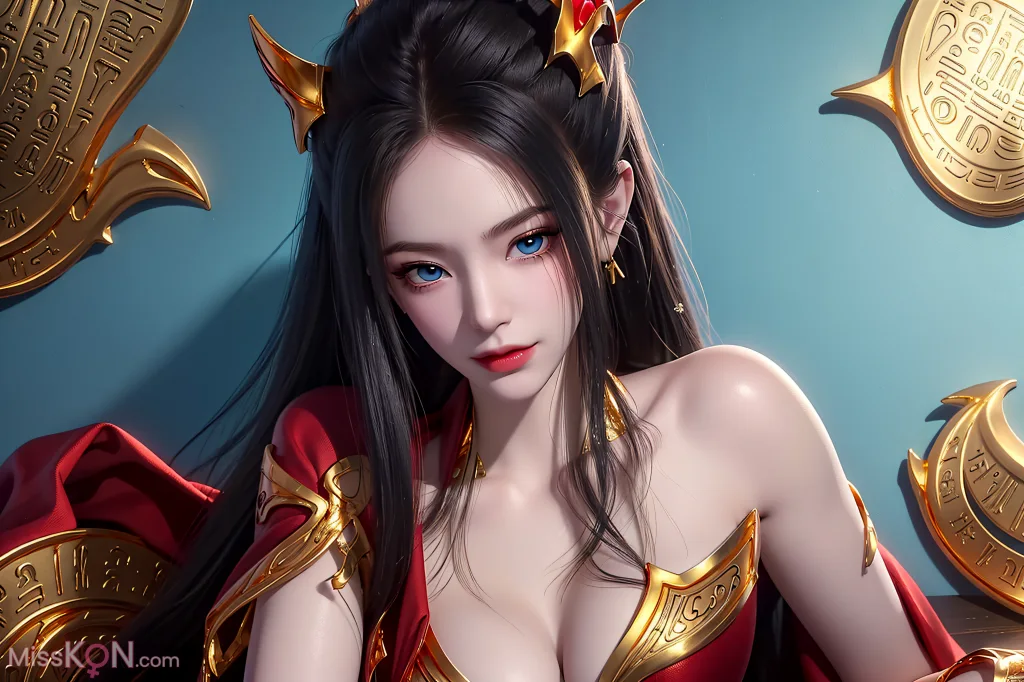 [AI Generated] 焰灵姬黄金版 (159 ảnh)