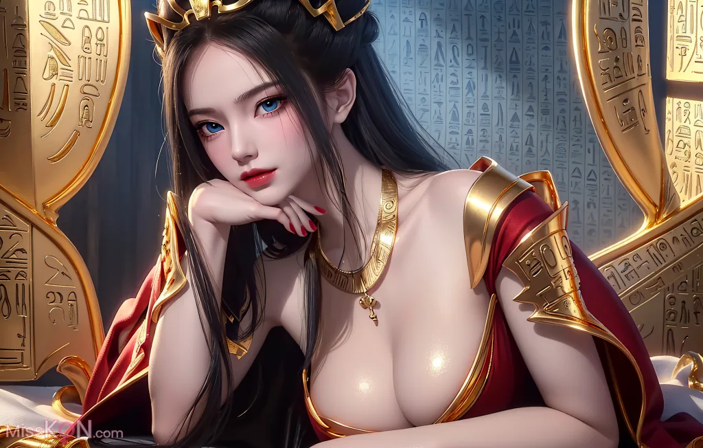 [AI Generated] 焰灵姬黄金版 (159 ảnh)