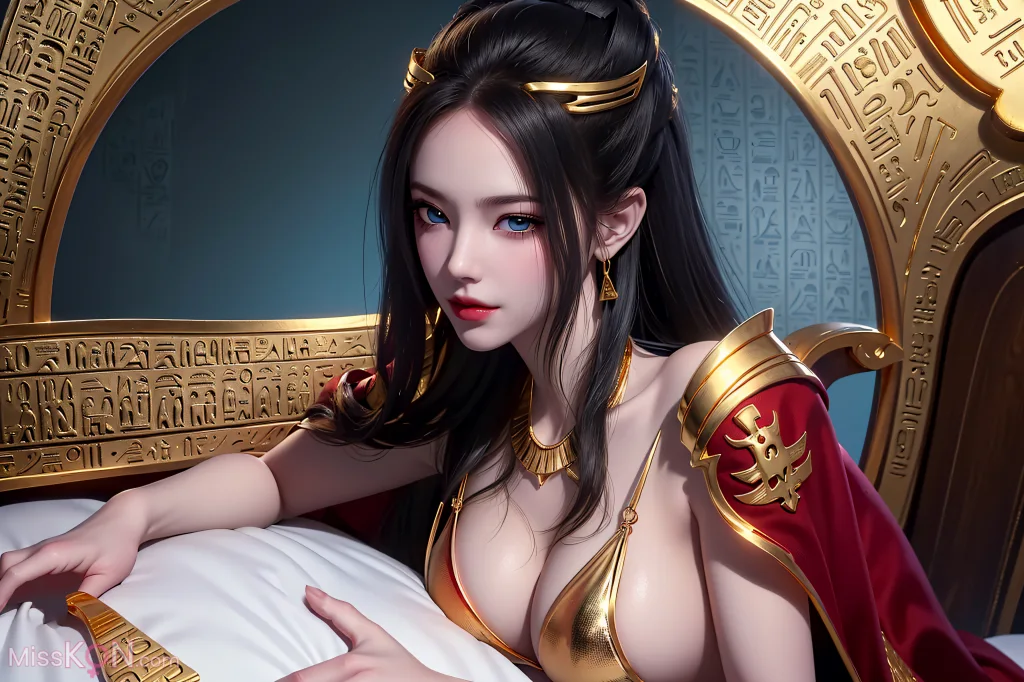 [AI Generated] 焰灵姬黄金版 (159 ảnh)