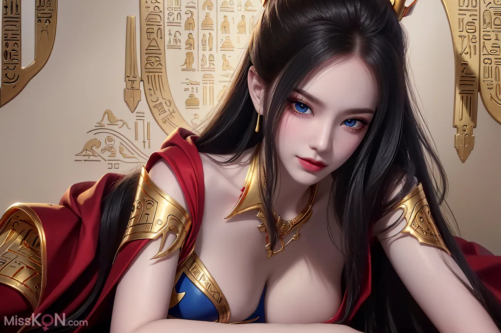[AI Generated] 焰灵姬黄金版 (159 ảnh)