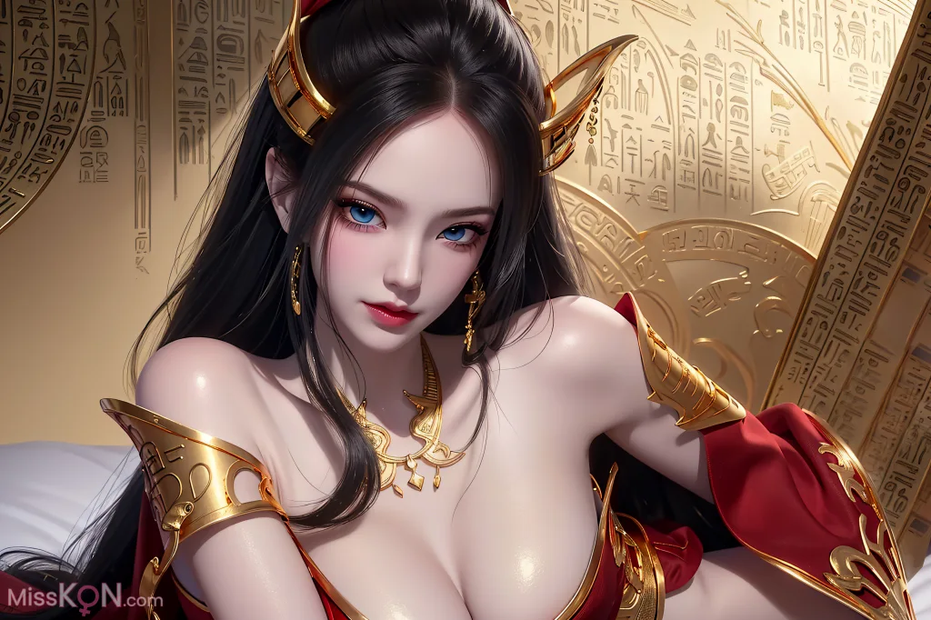 [AI Generated] 焰灵姬黄金版 (159 ảnh)