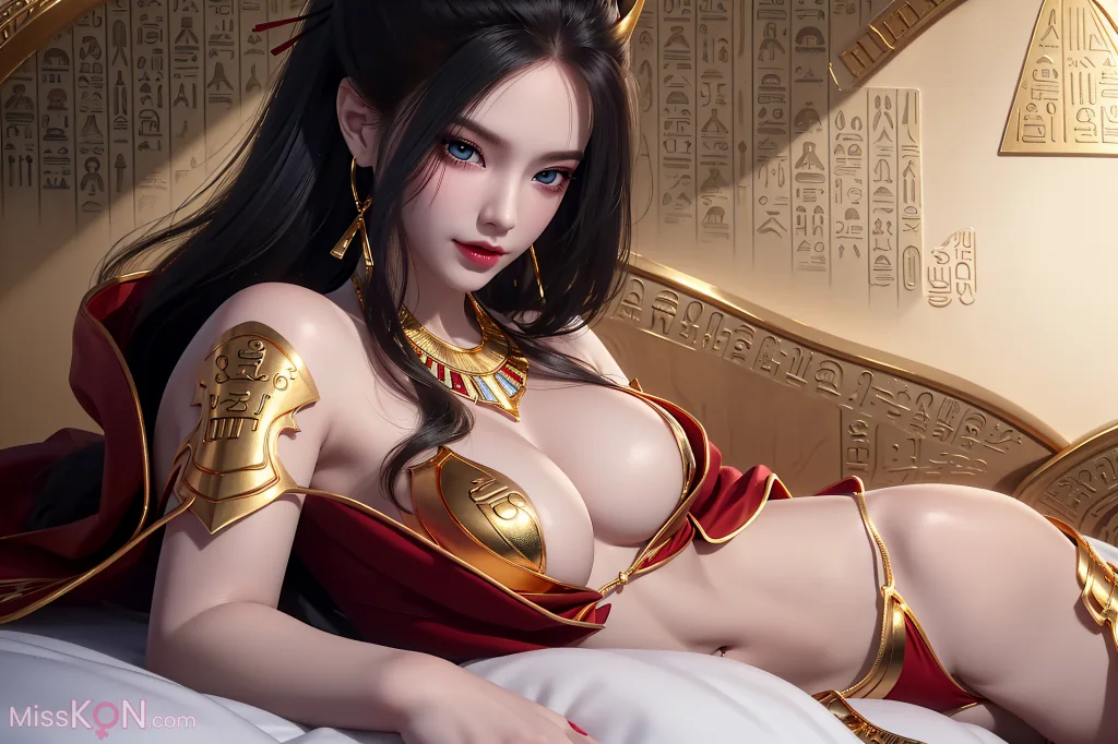 [AI Generated] 焰灵姬黄金版 (159 ảnh)