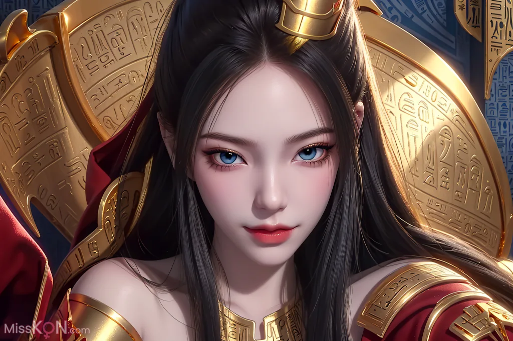 [AI Generated] 焰灵姬黄金版 (159 ảnh)