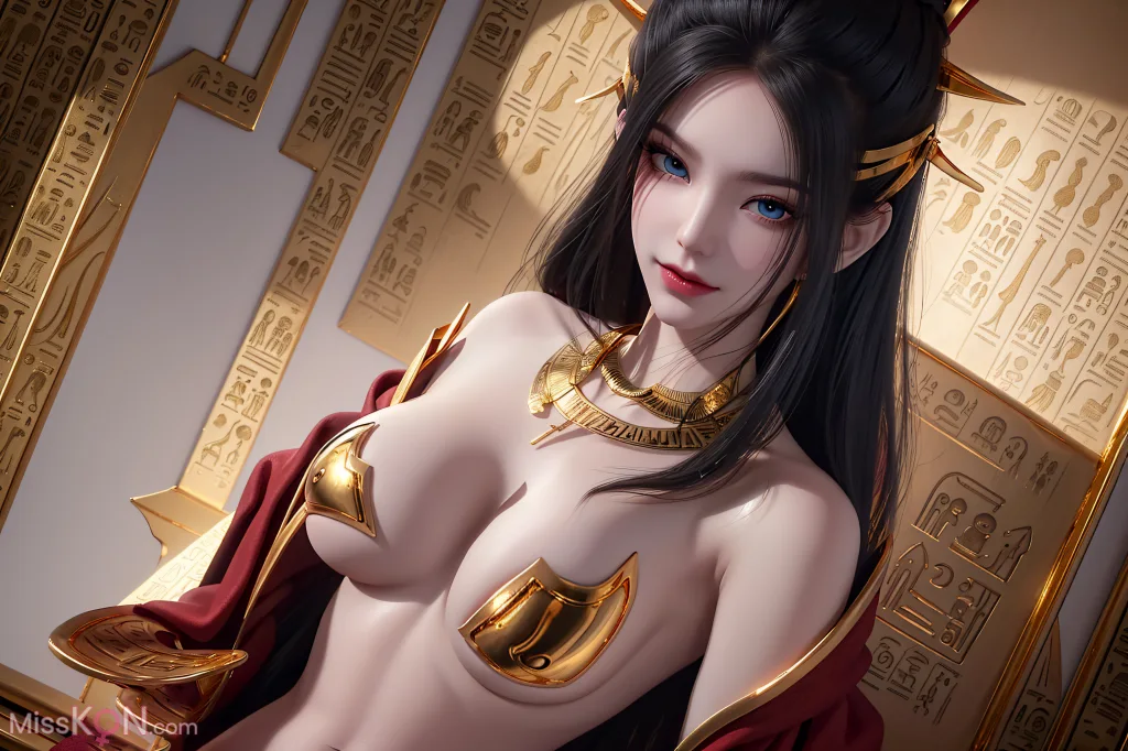 [AI Generated] 焰灵姬黄金版 (159 ảnh)