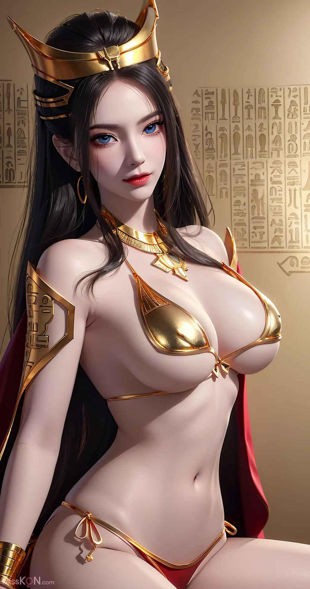 [AI Generated] 焰灵姬黄金版 (159 ảnh)