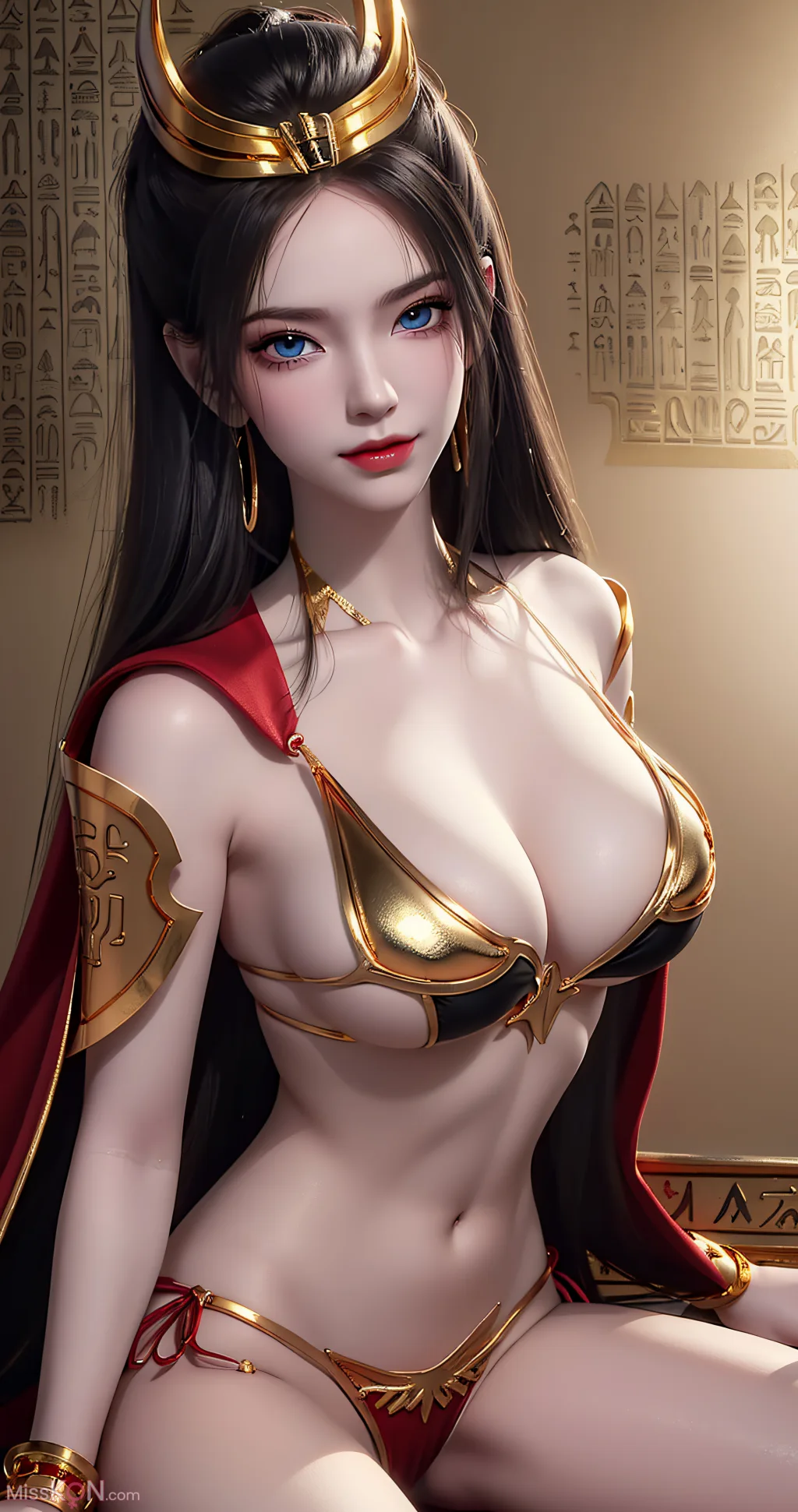 [AI Generated] 焰灵姬黄金版 (159 photos) – Page 2