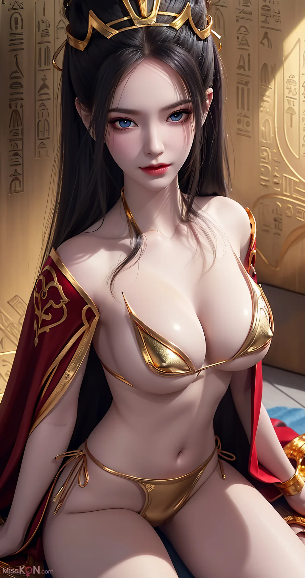 [AI Generated] 焰灵姬黄金版 (159 photos) – Page 2