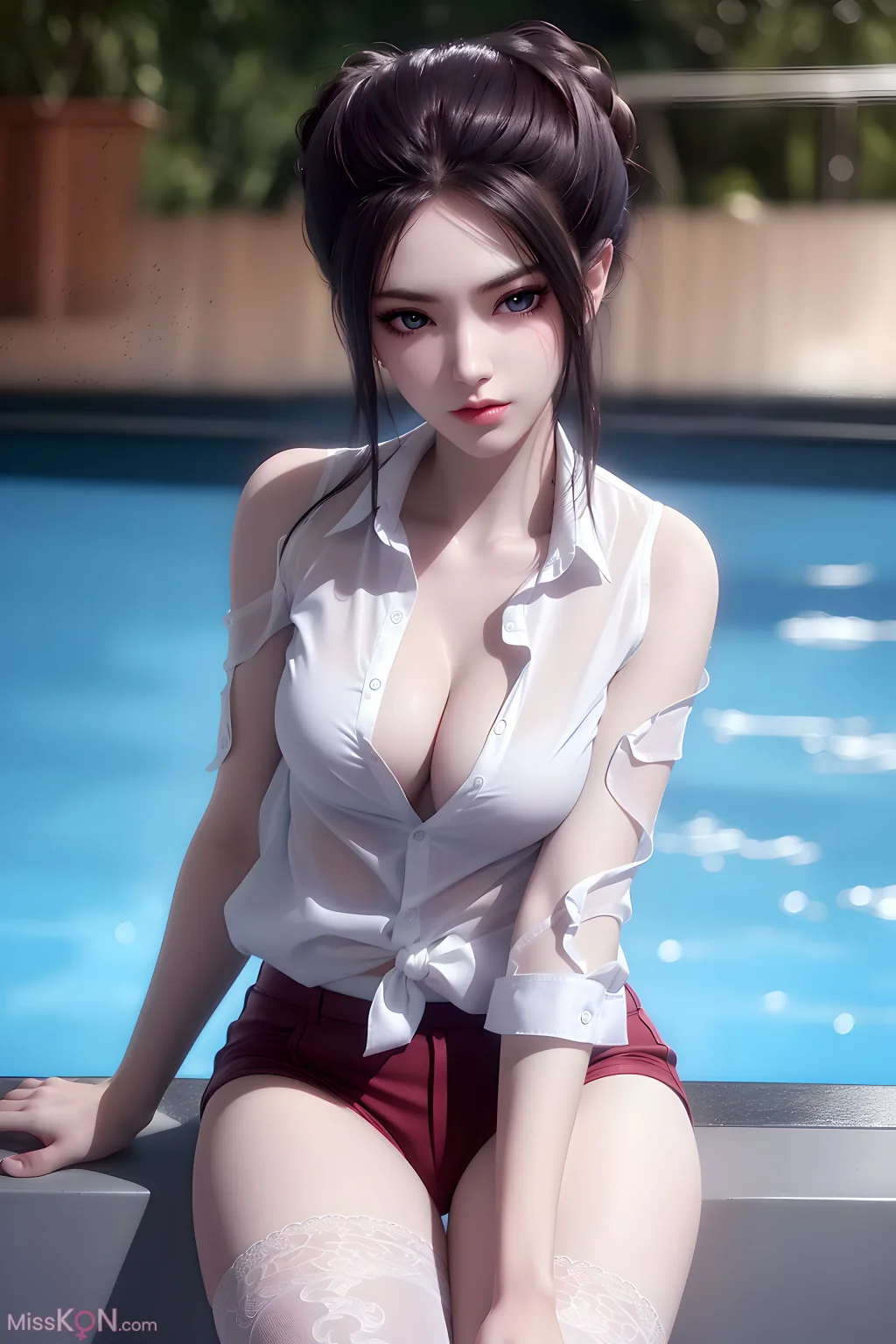 [AI Generated] 焰灵姬 (60 ảnh)