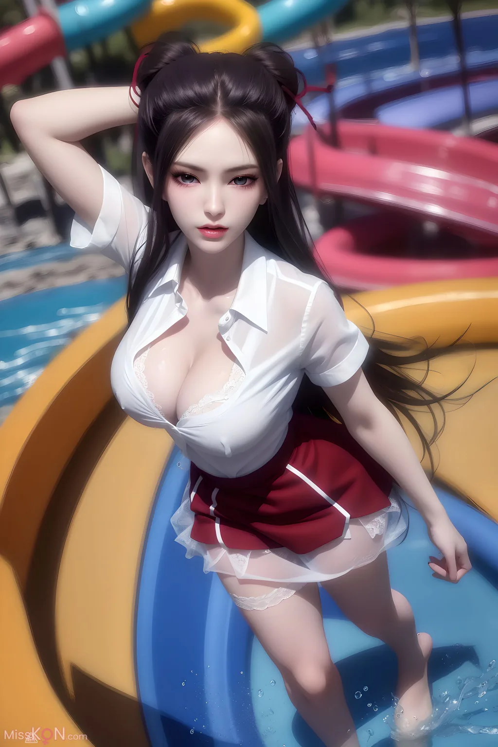 [AI Generated] 焰灵姬 (60 ảnh)