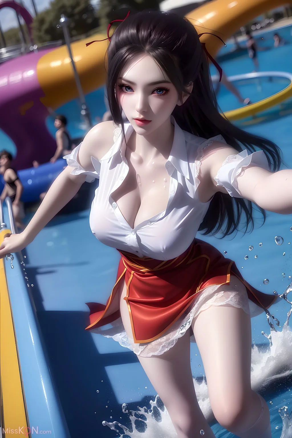 [AI Generated] 焰灵姬 (60 ảnh)