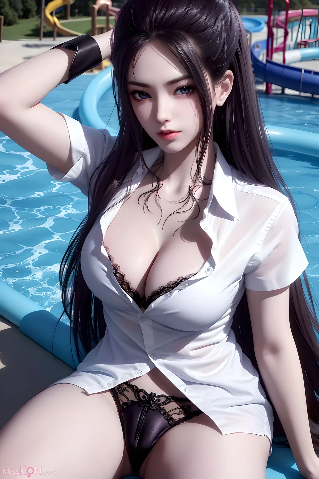 [AI Generated] 焰灵姬 (60 ảnh)