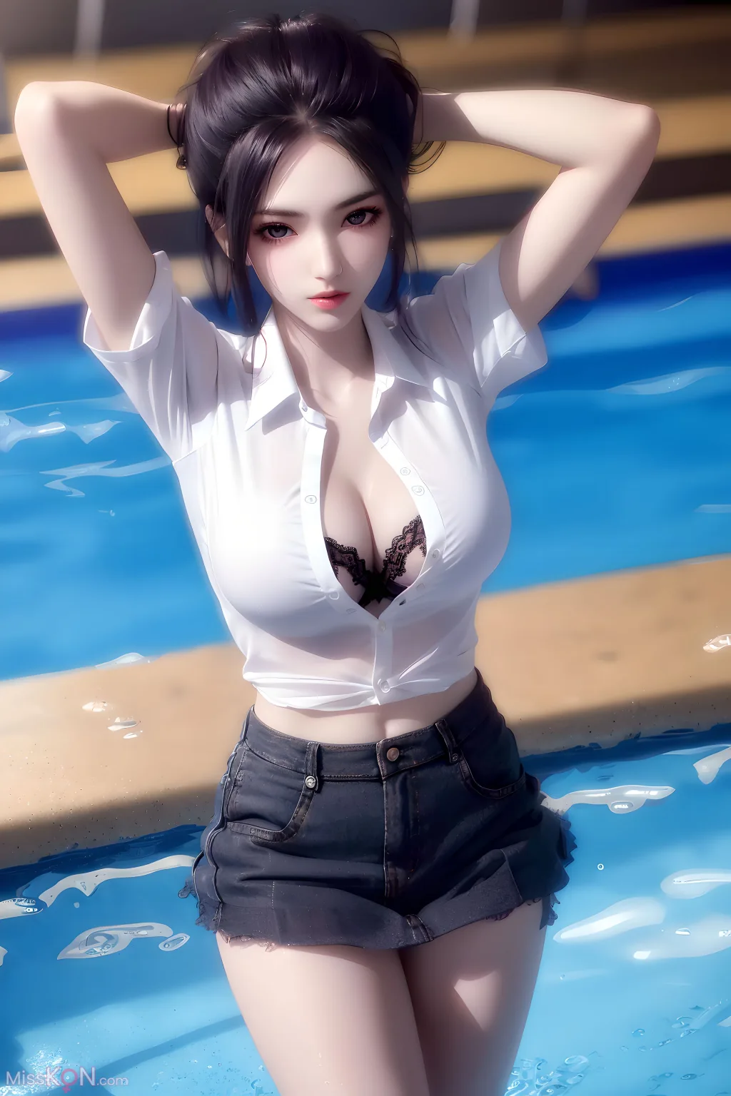 [AI Generated] 焰灵姬 (60 ảnh)