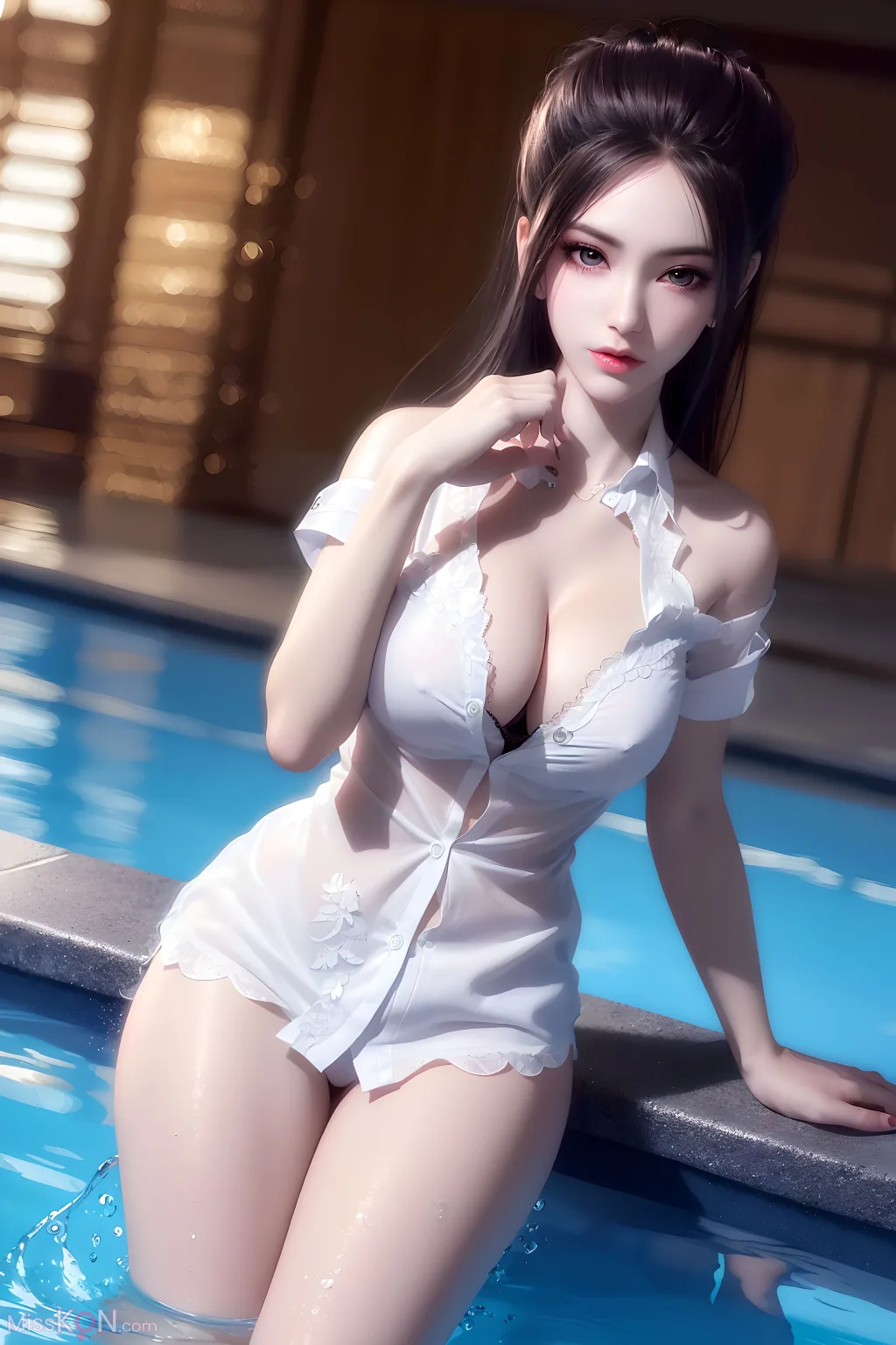 [AI Generated] 焰灵姬 (60 ảnh)