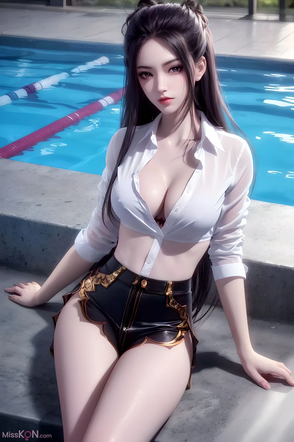 [AI Generated] 焰灵姬 (60 ảnh)