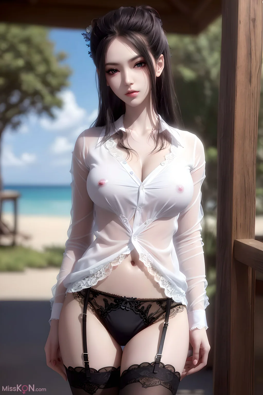 [AI Generated] 焰灵姬 (60 photos)