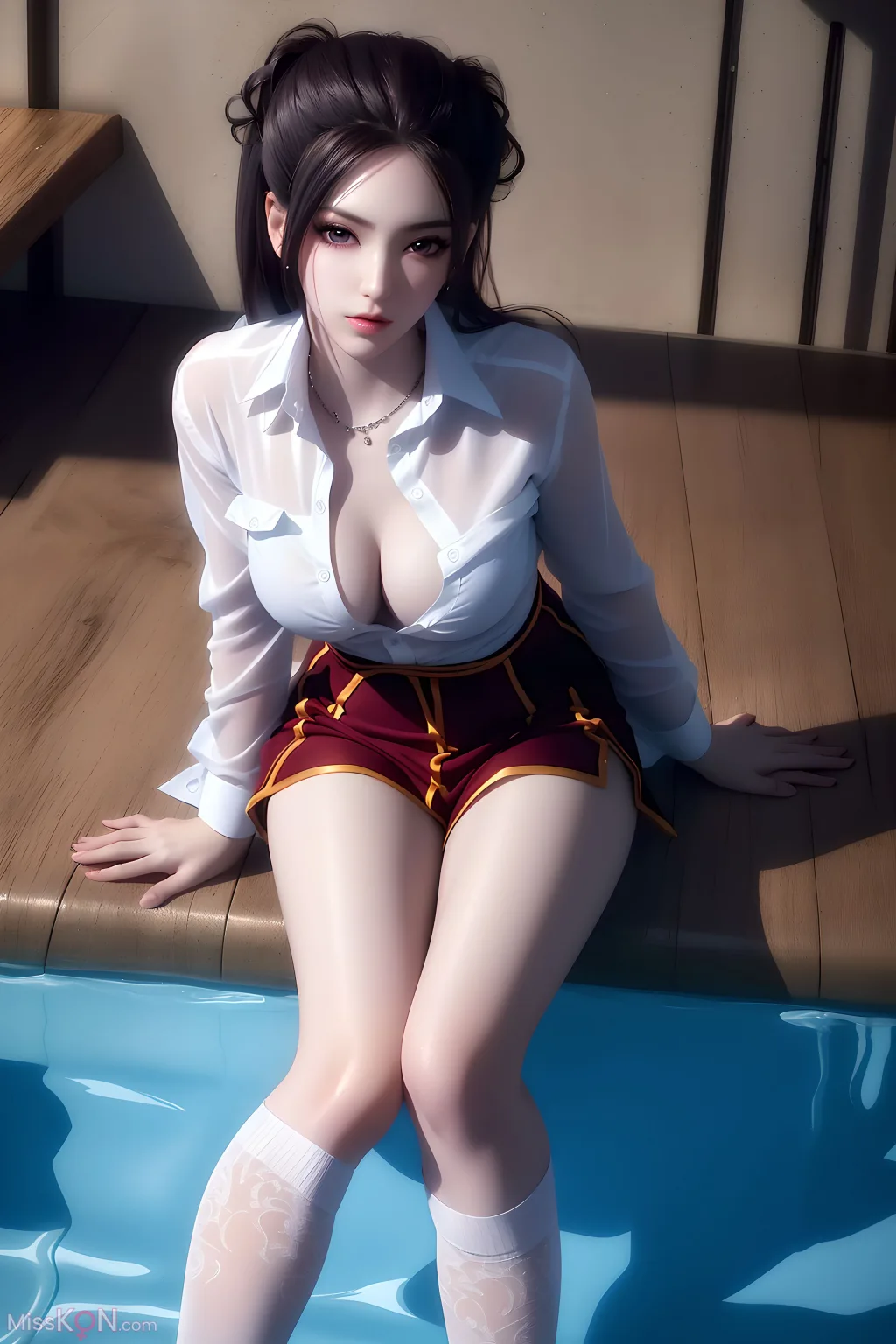 [AI Generated] 焰灵姬 (60 photos)