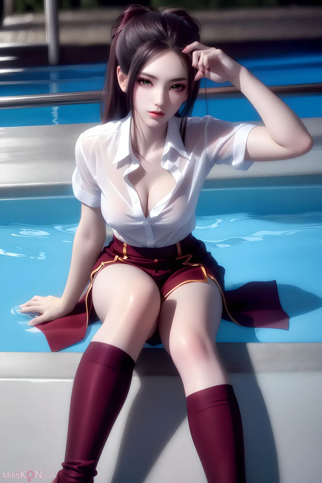 [AI Generated] 焰灵姬 (60 photos)